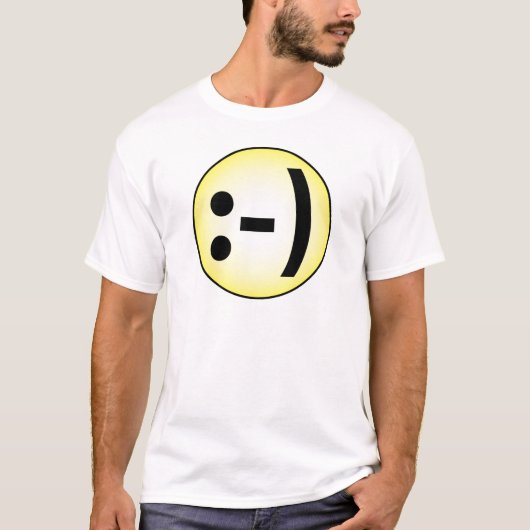 Emoticon T-Shirt (Vorderseite)