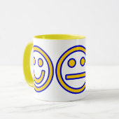 Emoticon Tasse #1 (Vorderseite Links)