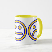 Emoticon Tasse #1 (VorderseiteRechts)