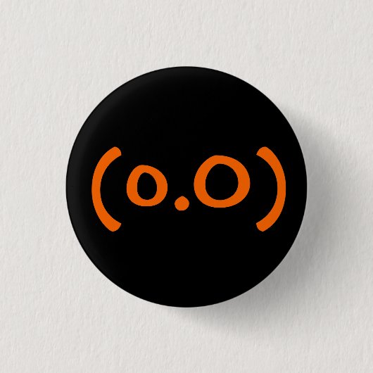 Emoticon-Taste Button (Vorderseite)