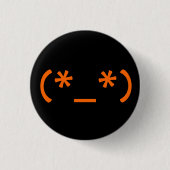 Emoticon-Taste Button (Vorderseite)