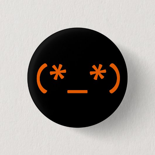 Emoticon-Taste Button (Vorderseite)