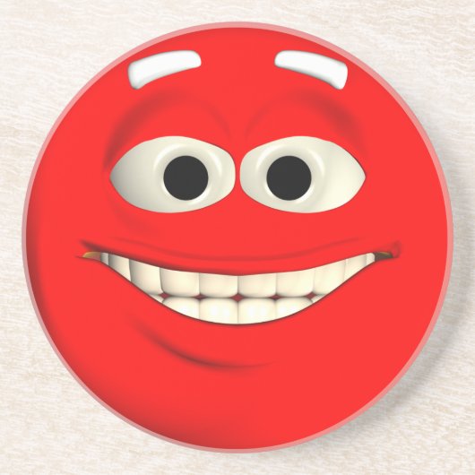 Emoticon Untersetzer (Vorne)