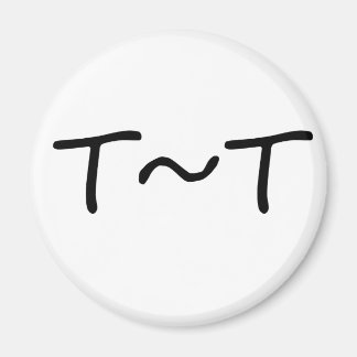 Emoticon: Weinen Magnet