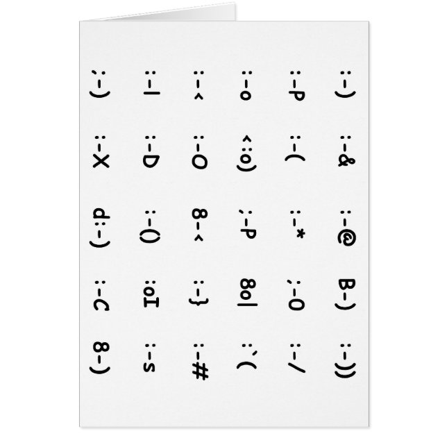 Emoticons (Vorne)