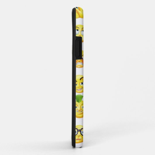 Emoticons Case-Mate iPhone Hülle (Hinten/Rechts)