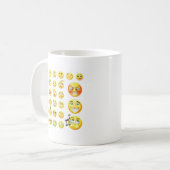 Emoticons Kaffeetasse (Vorderseite Links)