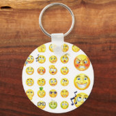 Emoticons Schlüsselanhänger (Vorderseite)