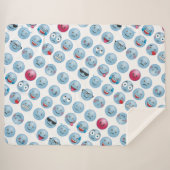 Emoticons Sherpadecke (Vorderseite (Horizontal))