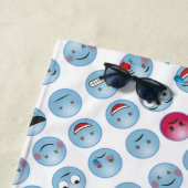 Emoticons Strandtuch (Beispiel)