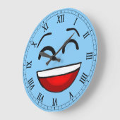emotion blue große wanduhr (Winkel)