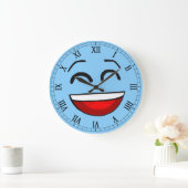 emotion blue große wanduhr (Zuhause)
