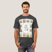 Emotion Carvins: Doodle Art erzählt Geschichten T-Shirt (Vorne ganz)