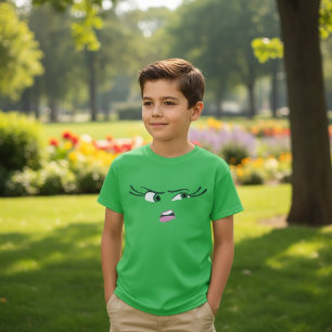 Emotion Ekelgesicht T-Shirt