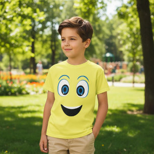 Emotion Joy Happy Smile Face T-Shirt