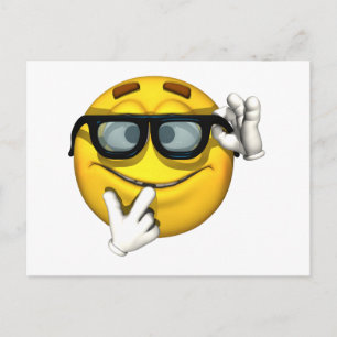 Emotion Typ - Nerd Postkarte