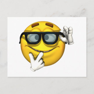 Emotion Typ - Nerd Postkarte