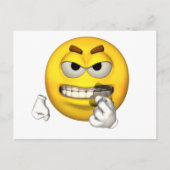 Emotion-Typ - Zähne - Postkarte (Vorderseite)