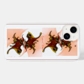 "Emotion vs Emotion", Apple iPhone 14 Case (Rückseite (Horizontal))