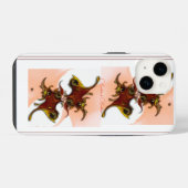 "Emotion vs Emotion", Apple iPhone 14 Case Hülle (Rückseite (Horizontal))