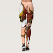 "Emotion vs Emotion", Leggings (Rückseite)