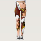 "Emotion vs Emotion", Leggings (Vorderseite)