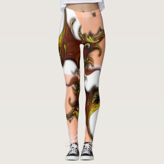 "Emotion vs Emotion", Leggings (Vorderseite)