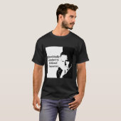 emotional an fiktive Zeichen angehängt T-Shirt (Vorne ganz)