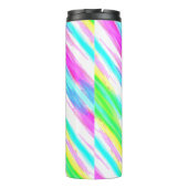 emotional an fiktive Zeichen angehängt Thermosbecher (Rückseite)