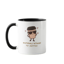 Emotional an Kaffee gebunden - Lustiger Kaffeebech
