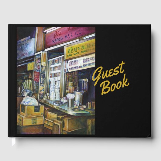 emotional belastete Streitkräfte für Interviews Gästebuch (Vorderseite)