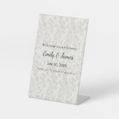 Emotional Business Display Sign Template Sockelschild (Vorderseite)