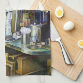 Emotional Charged Forces for Interview Geschirrtuch (Viertel Falte)