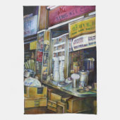 Emotional Charged Forces for Interview Geschirrtuch (Vertikal)