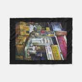 Emotional Charged Forces of Light, Singapur Fleecedecke (Vorderseite (Horizontal))