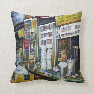 Emotional Charged Forces of Light, Singapur Kissen