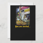 Emotional Charged Forces of Light, Singapur Magneteinladung (Vorderseite)