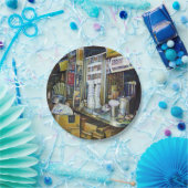 Emotional Charged Forces of Light, Singapur Pappteller (Party)