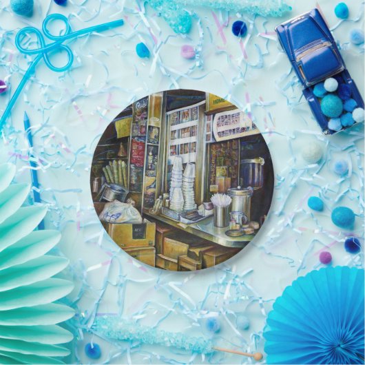 Emotional Charged Forces of Light, Singapur Pappteller (Party)