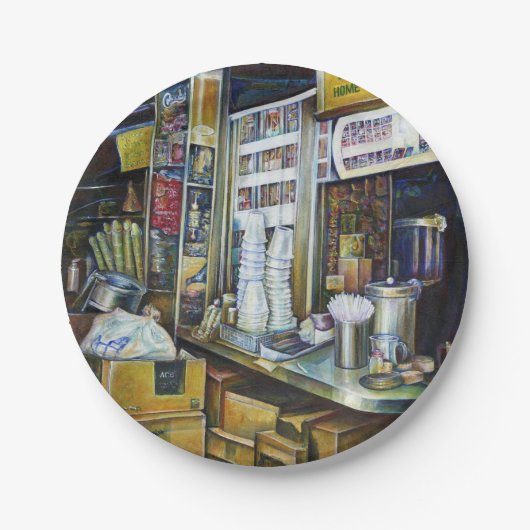 Emotional Charged Forces of Light, Singapur Pappteller (Vorderseite)