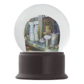 Emotional Charged Forces of Light, Singapur Schneekugel (Rückseite)