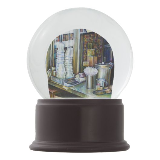 Emotional Charged Forces of Light, Singapur Schneekugel (Rückseite)