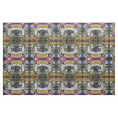 Emotional Charged Forces of Light, Singapur Stoff (Fat Quarter (45,7 x 55,9 cm))