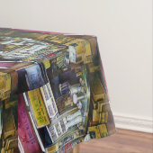 Emotional Charged Forces of Light, Singapur Tischdecke (Beispiel)