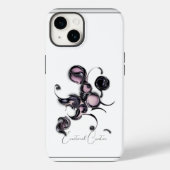 "Emotional Creation", Apple iPhone 14 Case (Rückseite)