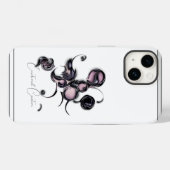 "Emotional Creation", Apple iPhone 14 Case (Rückseite (Horizontal))