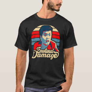 Emotional Damage Meme Asiatischer Typ Retro Hoffnu T-Shirt