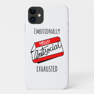 emotional erschöpft Case-Mate iPhone hülle