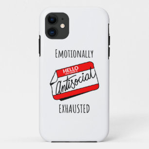 emotional erschöpft Case-Mate iPhone hülle