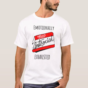 emotional erschöpft T-Shirt